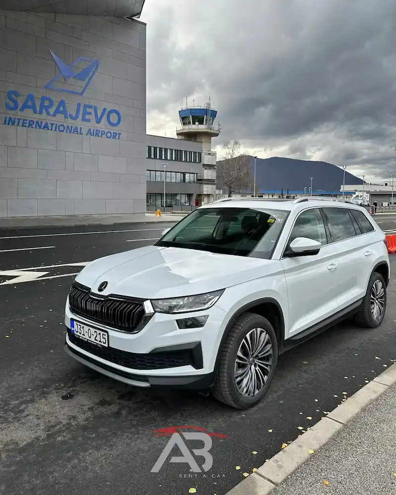 Car Rental at Sarajevo Airport