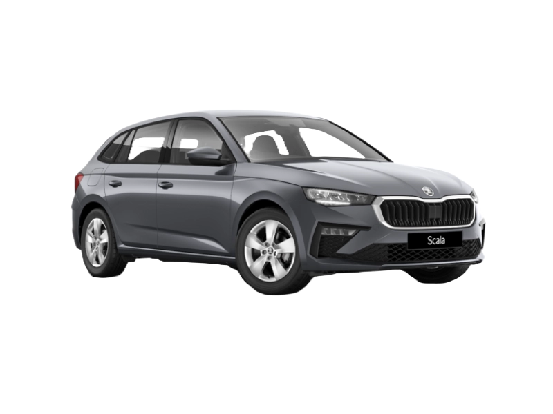 Škoda Scala - Rent a car Sarajevo with AB Rent a Car
